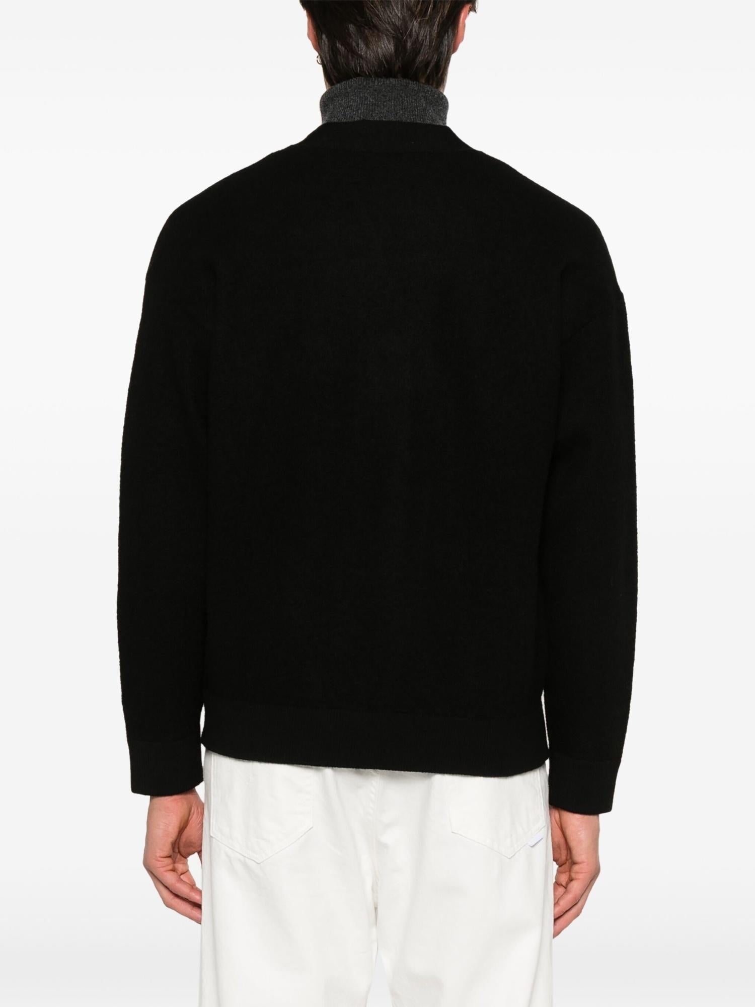 Cardigan uomo in pura lana 6D1MX61MJEZ 0920 ARMANI 