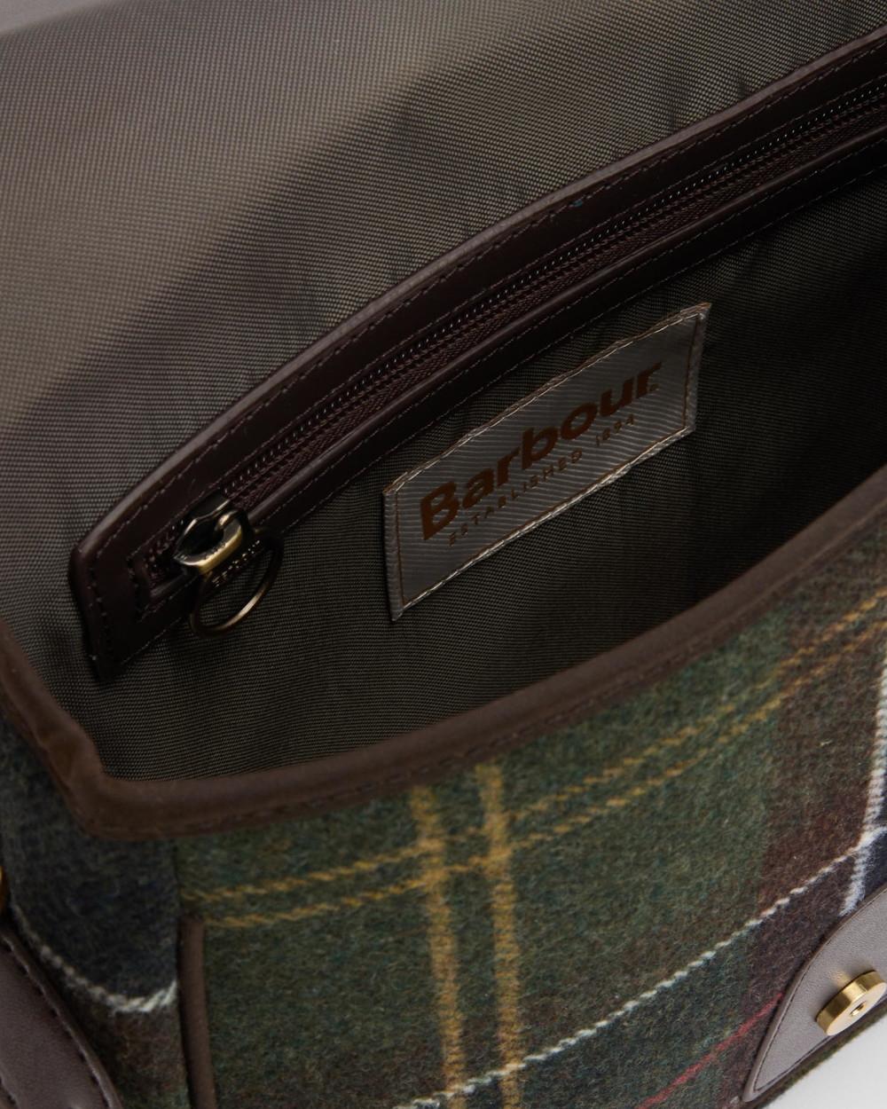 Borsa a tracolla Cromarty LBA0479LBA OL91 BARBOUR 
