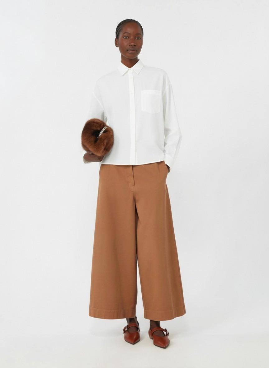 Camicia over in cotone WKDAUREO 001 WEEKEND 