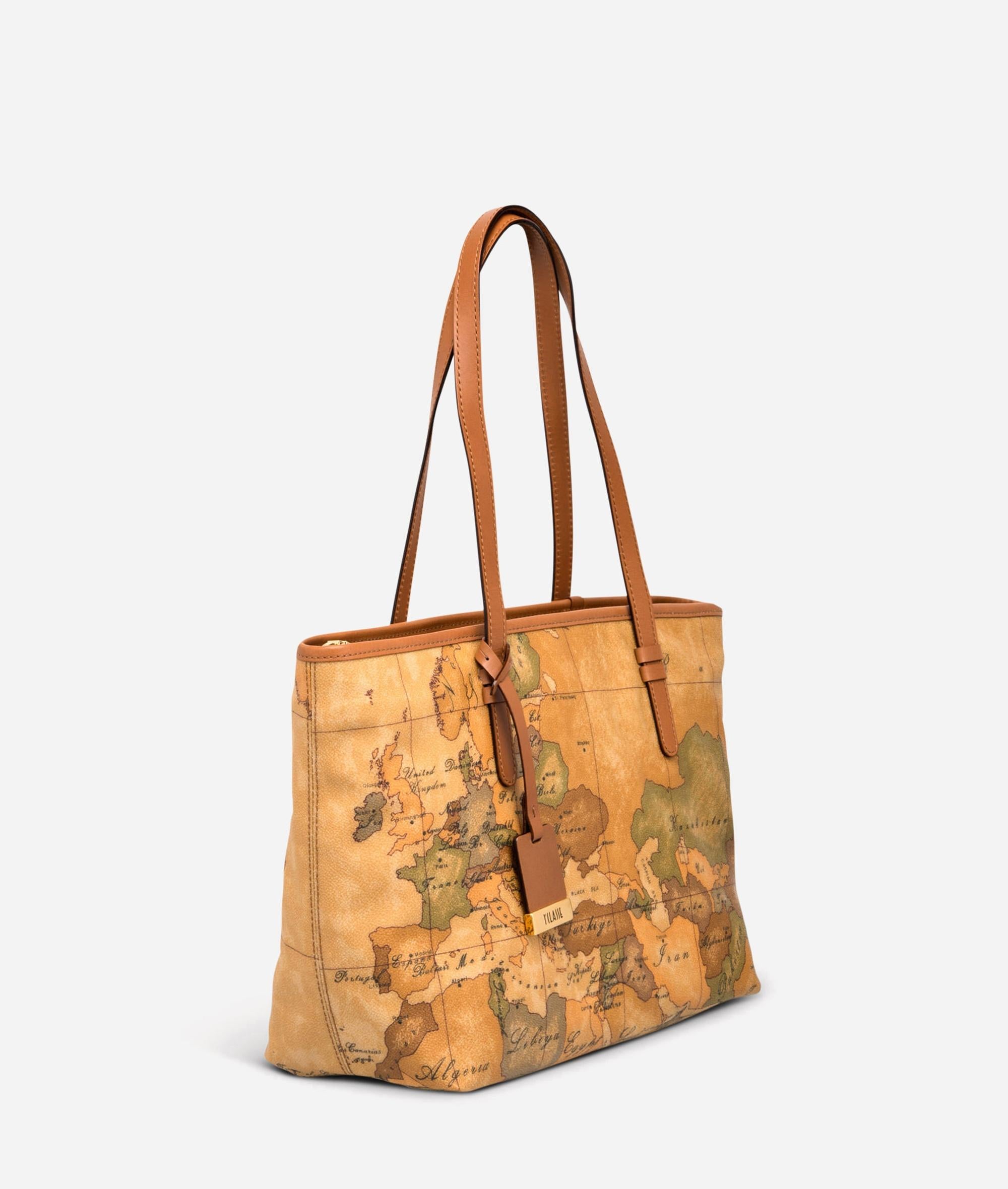 Geo Classic Borsa shopping media<BR/> CD0066000 010 ALVIERO MARTINI 