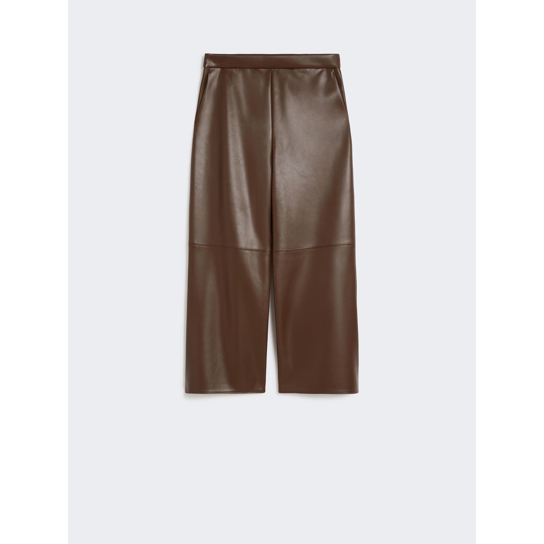 Pantalone in tessuto spalmato AMATI 001 S MAX MARA 