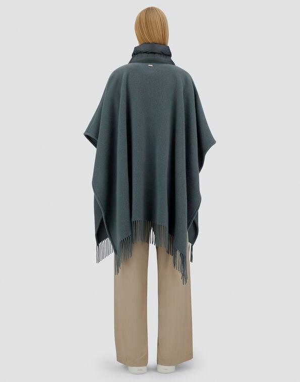 PONCHO RESORT IN WARMY E NYLON ULTRALIGHT GC00066DR33395 9123 HERNO 