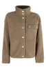 Giacca Donna Teddy modello Mabel