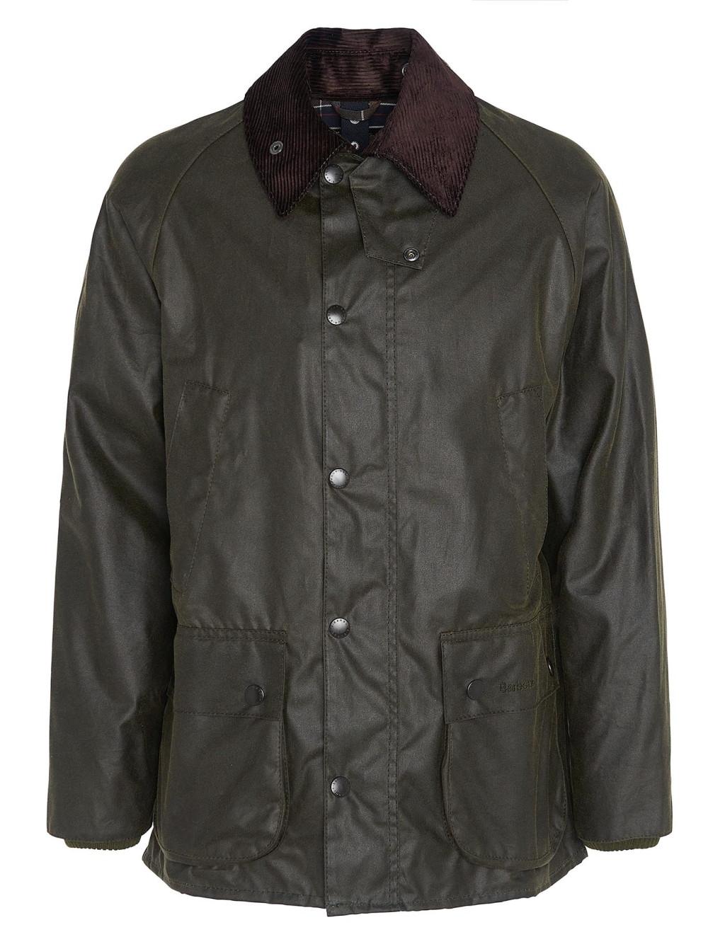 Giacca in cotone cerato Bedale MWX0018 OL99 BARBOUR 