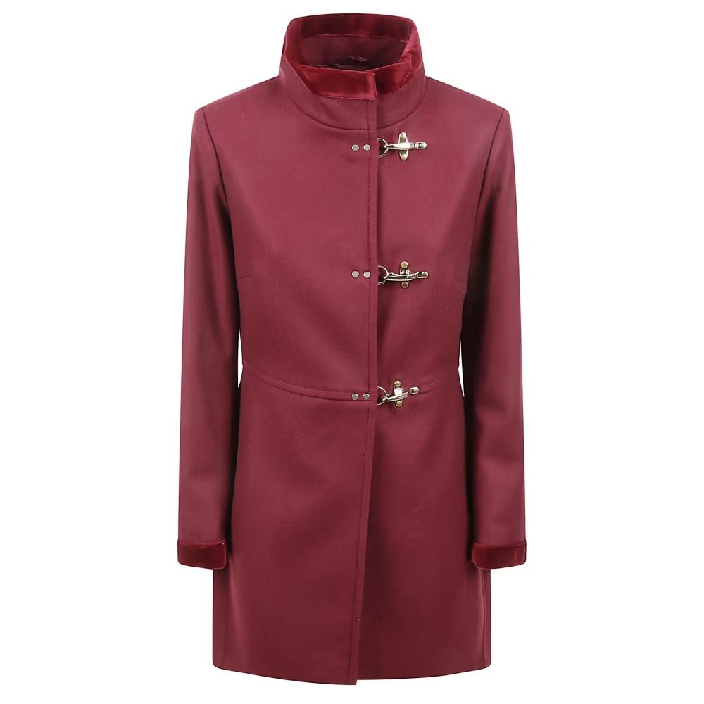 Virginia Coat in Panno di Lana<BR/> NAW50514000SGL R004 FAY 