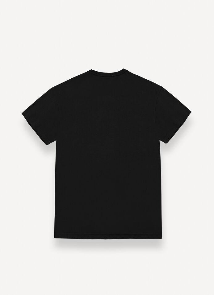 T-shirt a manica corta in jersey