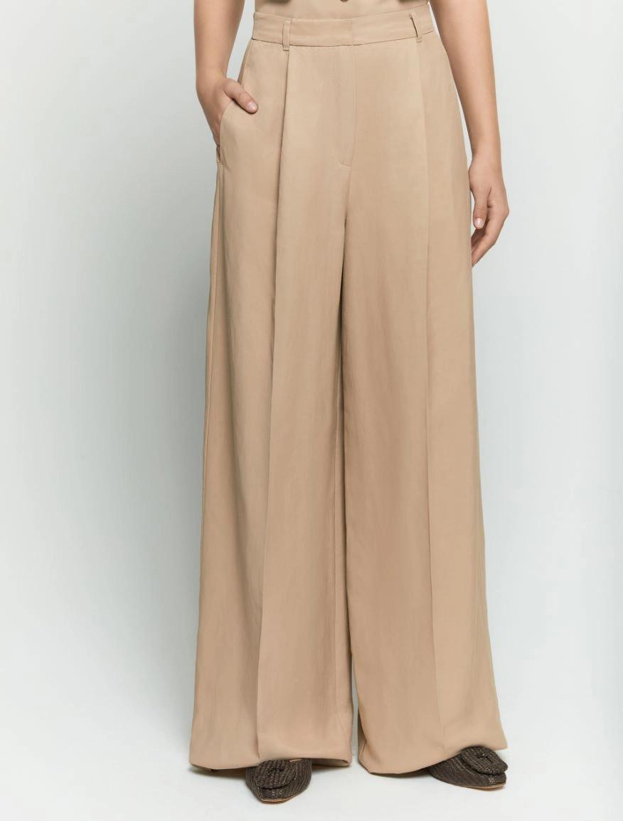 Pantaloni wide leg
