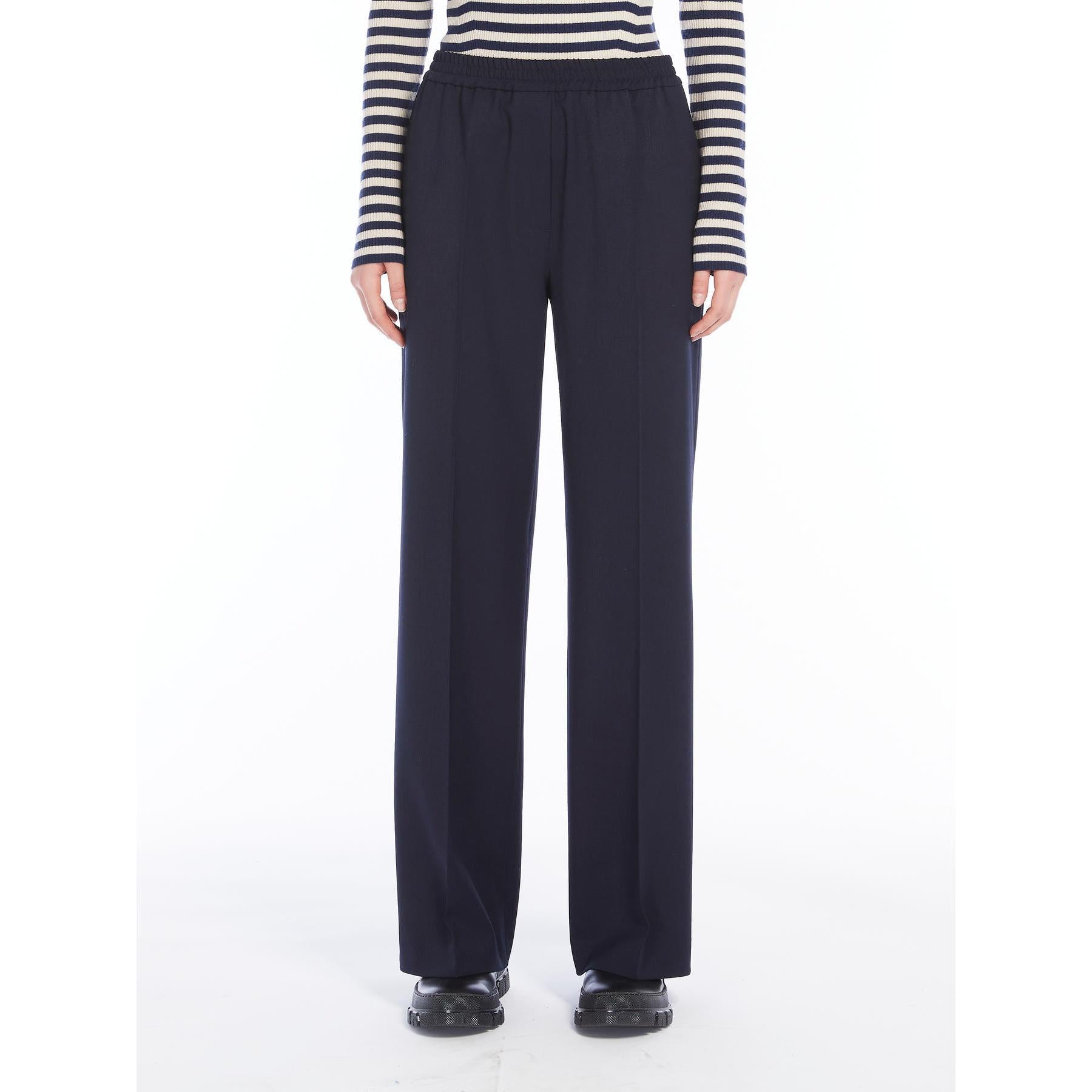 Pantalone Petra in gabardina 2425136022600 001 WEEKEND 