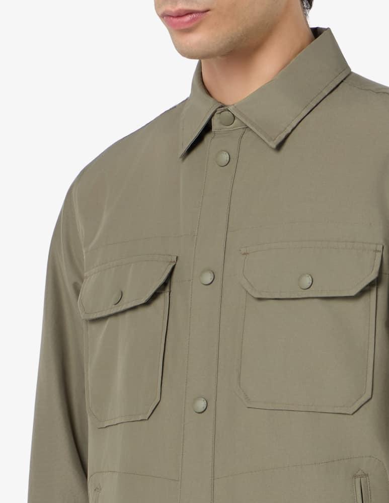 Giacca leggera in ramar CFWOOS0186MRUT3662 SMO WOOLRICH 