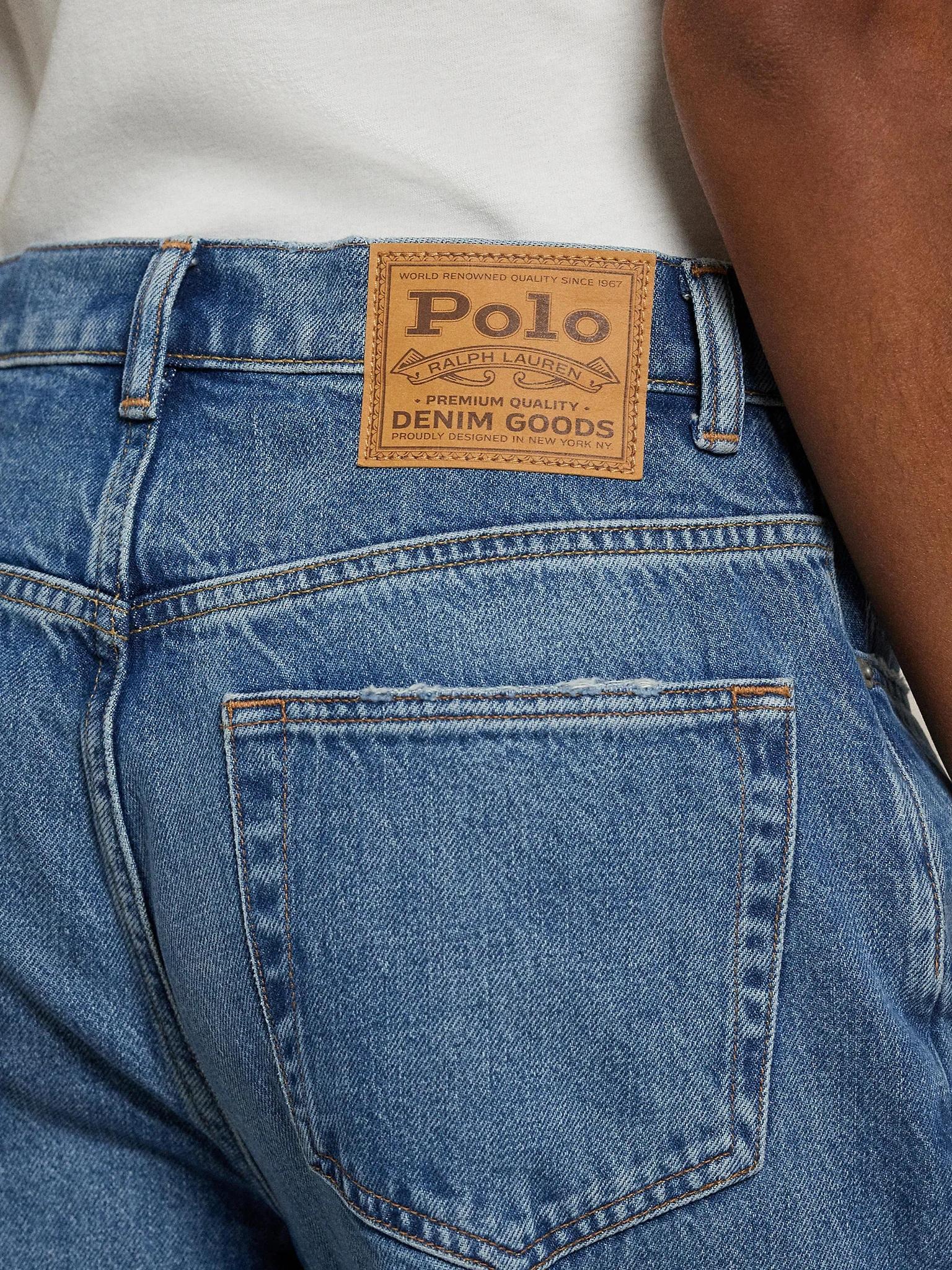Jeans in cotone 211969380 001 RALPH LAUREN 