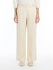 Pantalone in canvas di lino