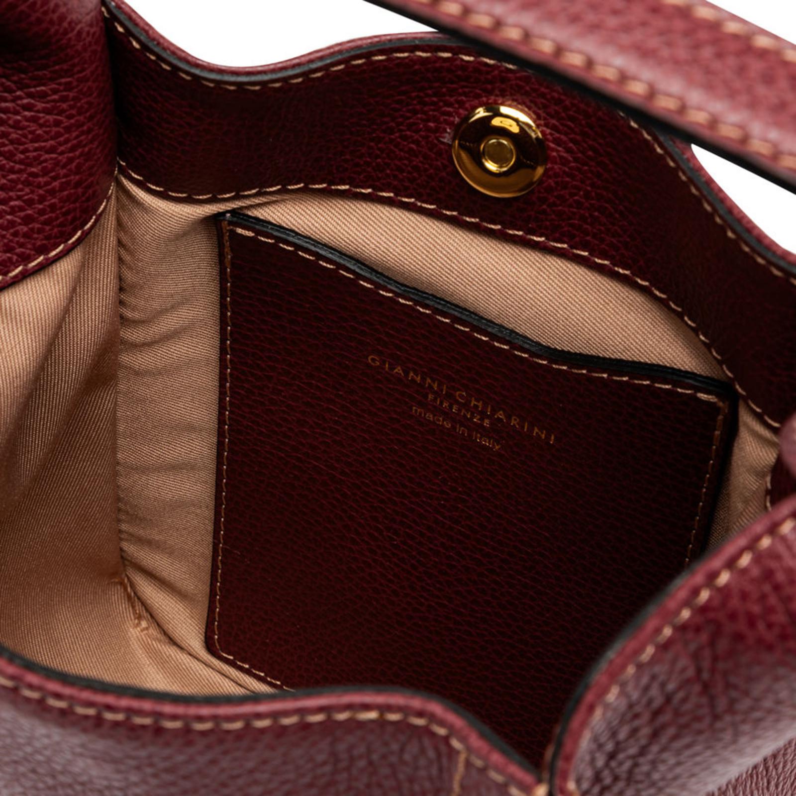 Borsa donna in pelle martellata Olly piccola