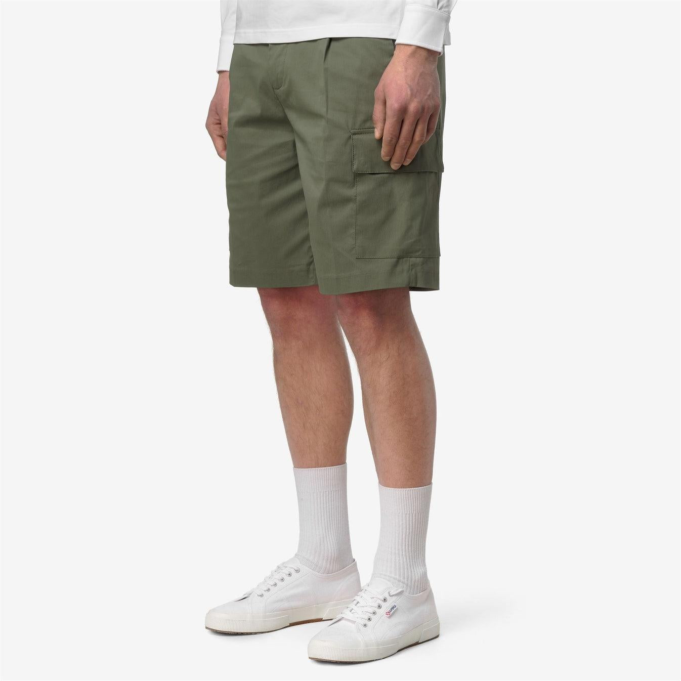 SERJE TWILL TECH<BR/>Bermuda cargo K6133NW V15 K-WAY 