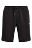 Short  in misto cotone a maglia doppia