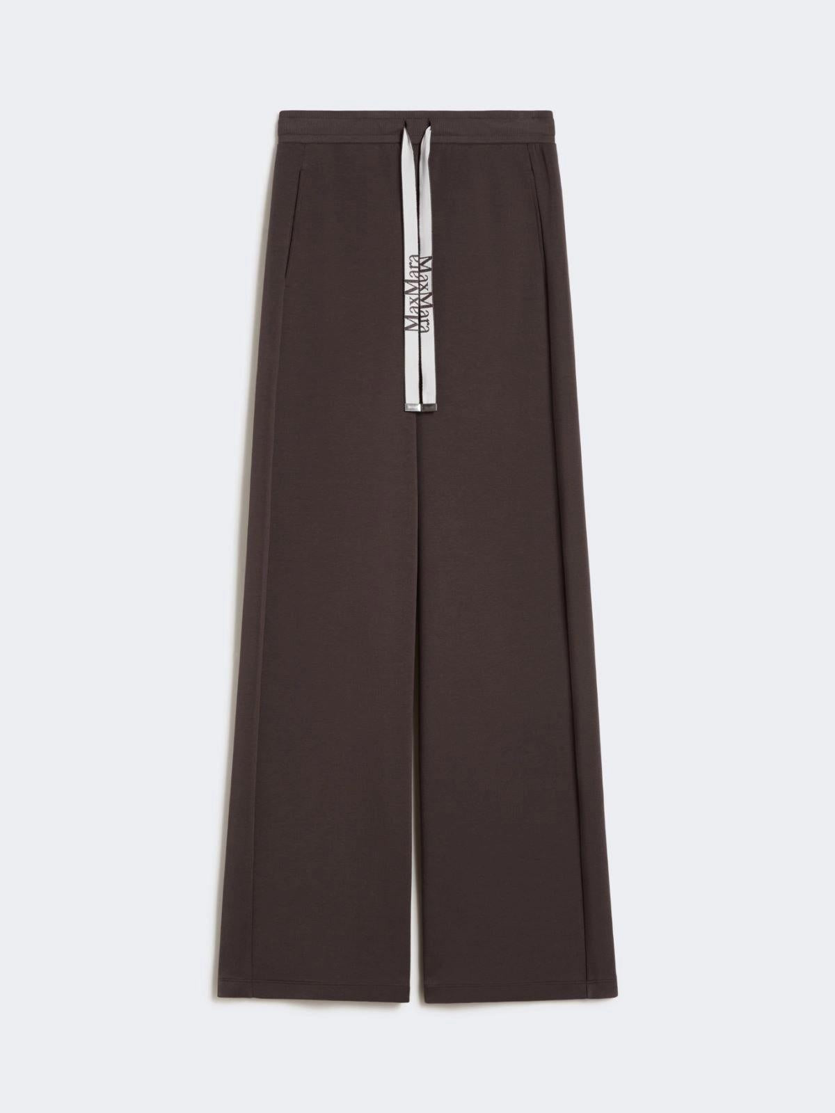 SMMBALI<BR/>Pantalone ampio in jersey SMMBALI 004 S MAX MARA 