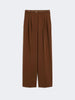 Mstbacio Pantalone fluido in lana