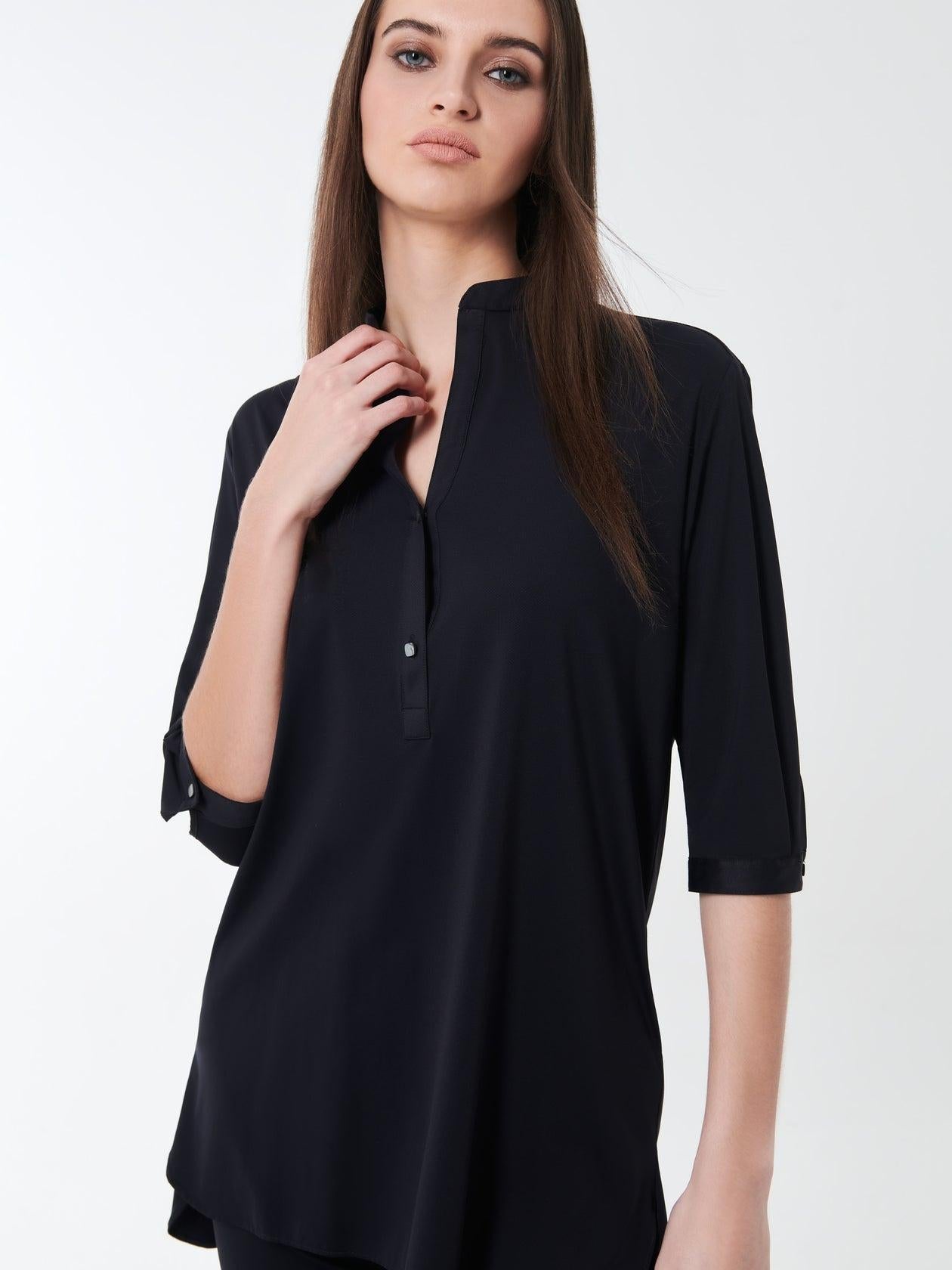 Oxford Kor Wom Shirt<BR/> 25751 09 RRD 