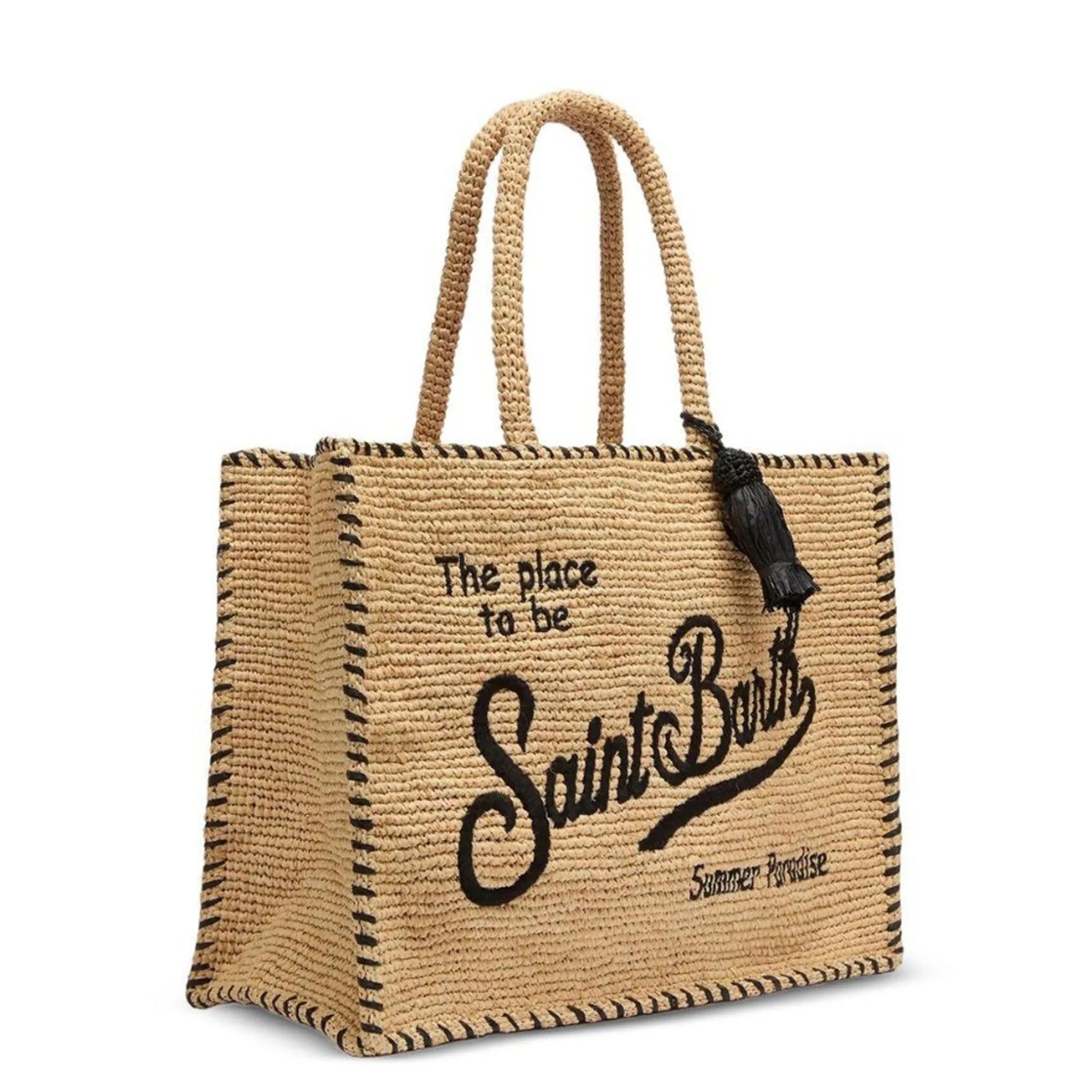 Borsa Colette In Rafia COL0013 09045L MC2 SAINT BARTH 