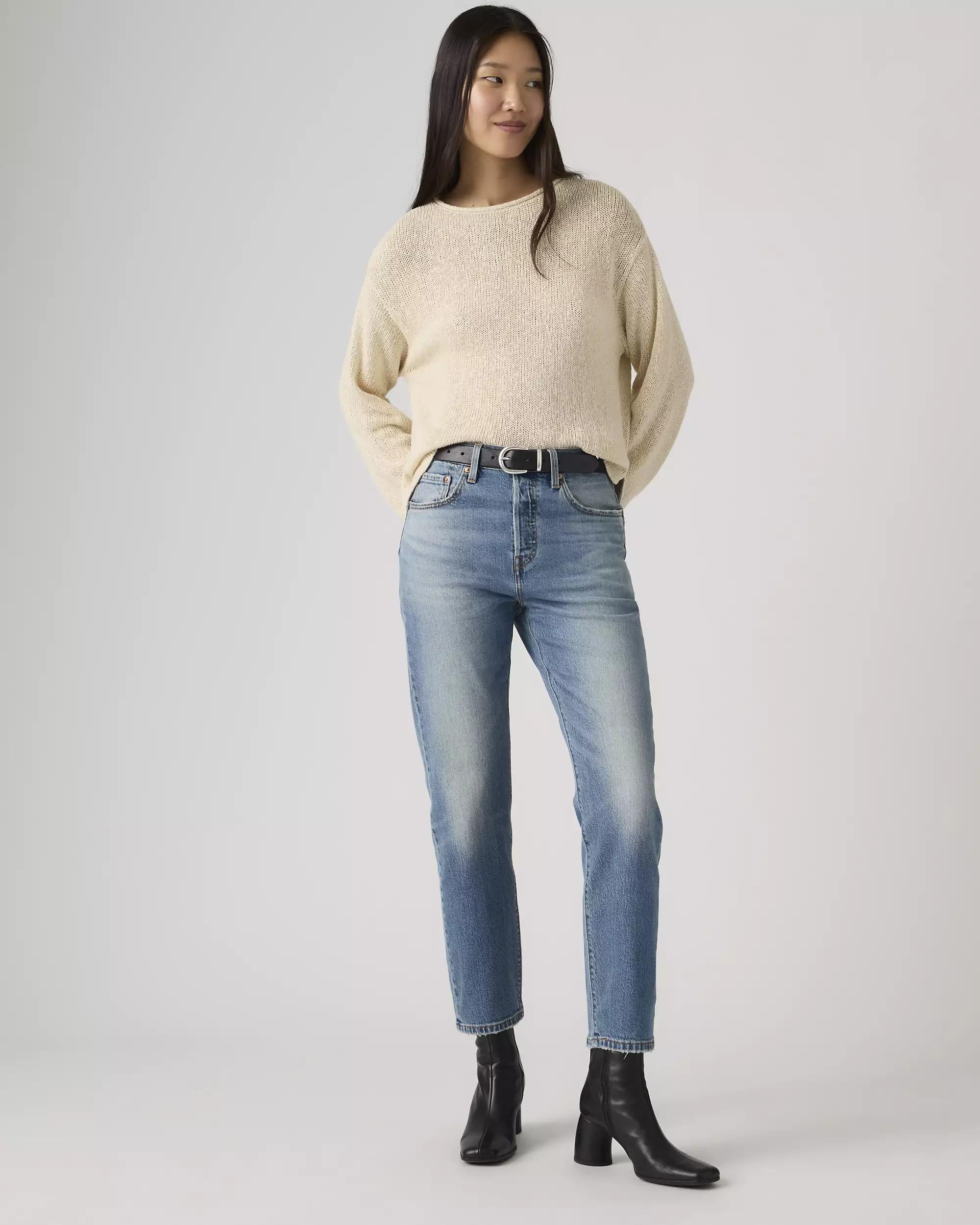 501® Crop Lightweight Jeans A8746 0005 LEVI'S 