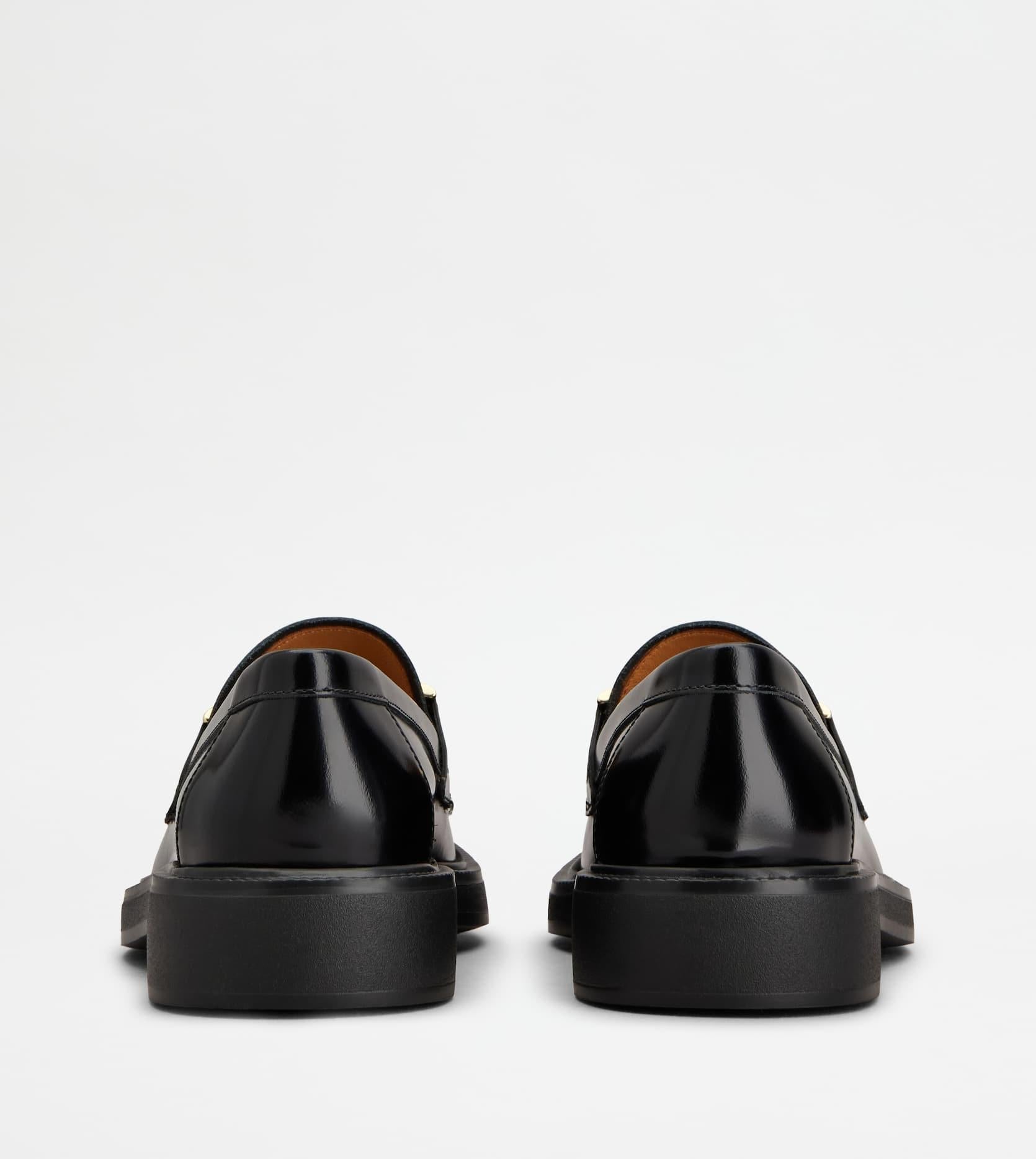 Mocassino in Pelle XXW20L0JO70SHA B999 TOD'S 