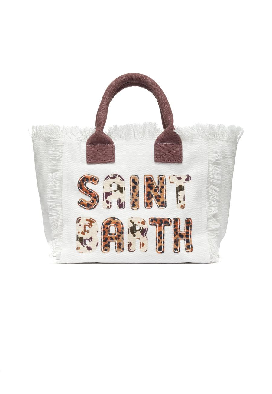 "COLETTE" CON PATCH ANIMALIER COL0001 00326L MC2 SAINT BARTH 