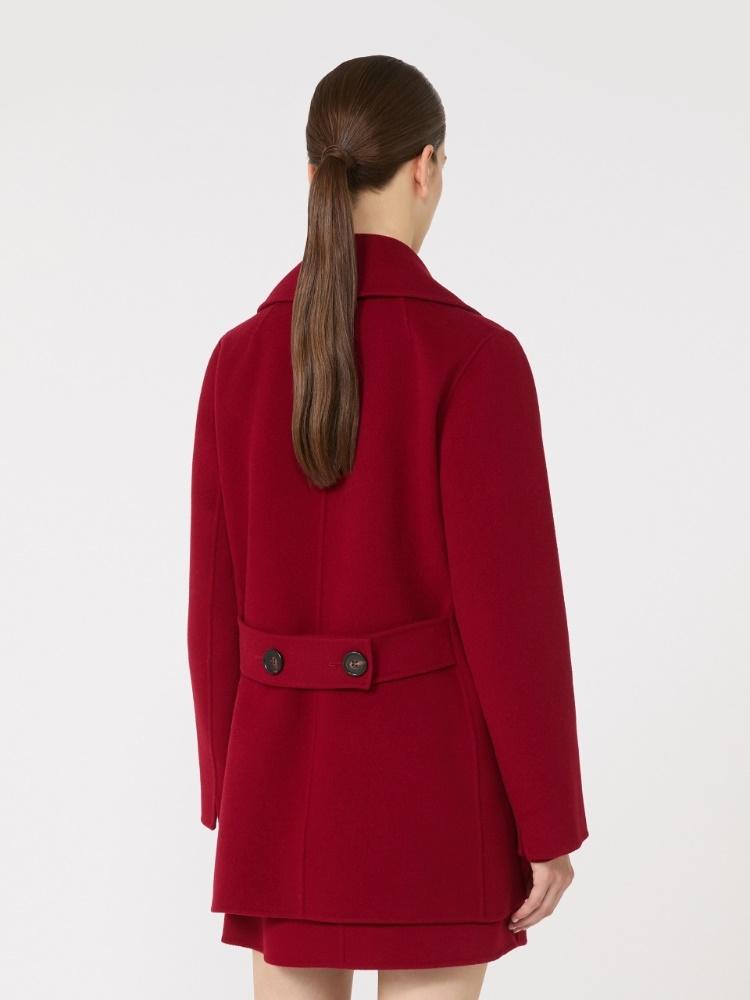 Cappotto corto doppiopetto in lana CABAN 054 S MAX MARA 