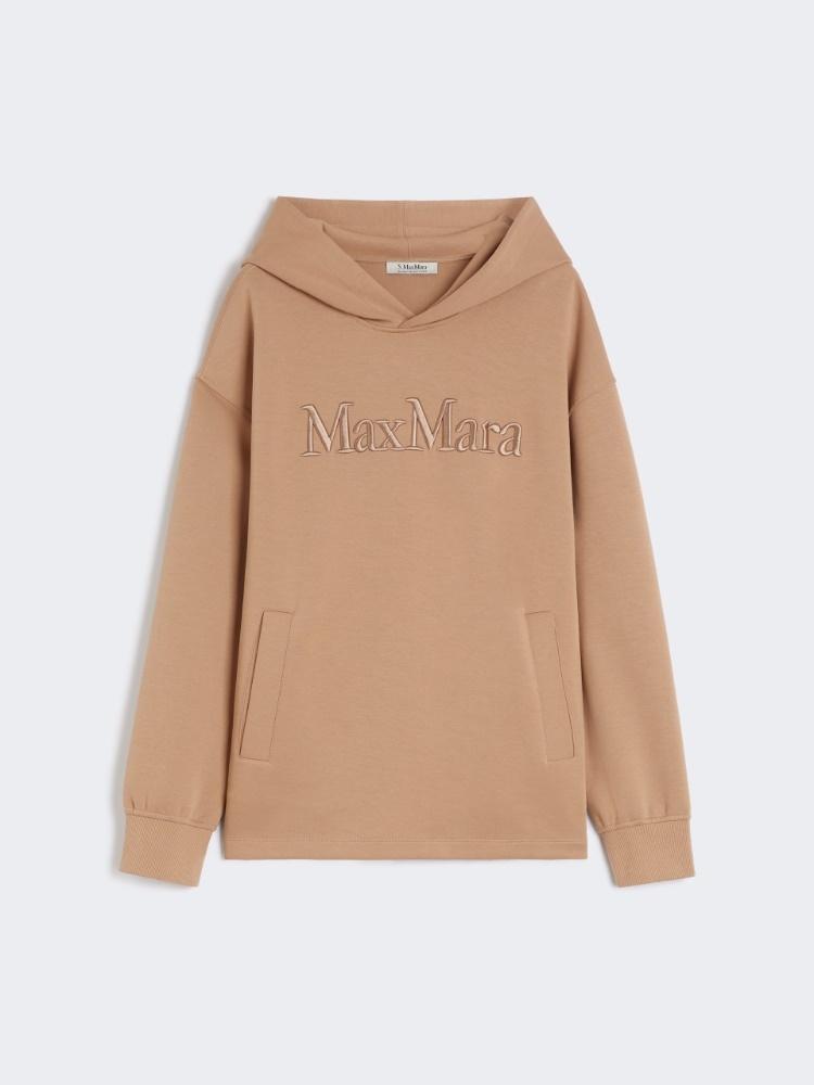 Felpa over in jersey di cotone VISIERA 005 S MAX MARA 