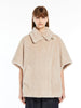 Mantella donna Tebe1  tessuto teddy