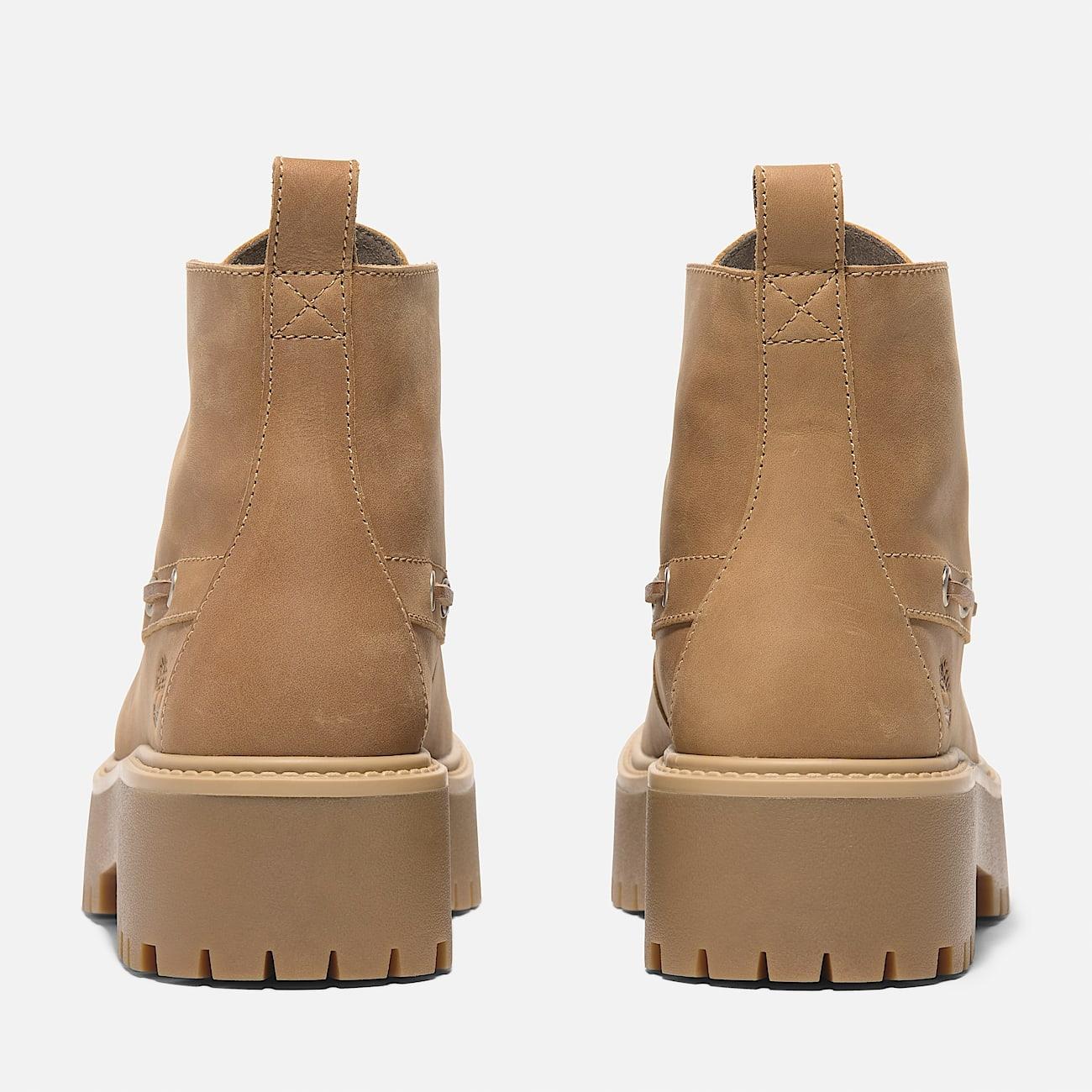 Stivale donna Sfrangiato con Plateau Stone Street TB0A27YZ EN11 TIMBERLAND 