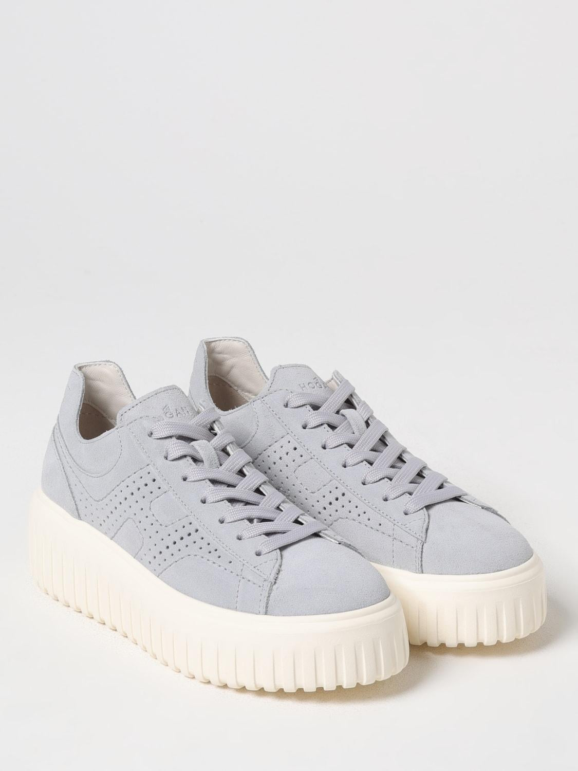 Sneakers H Stripe Hogan in camoscio HXW6450FJ50I9S U006 HOGAN 