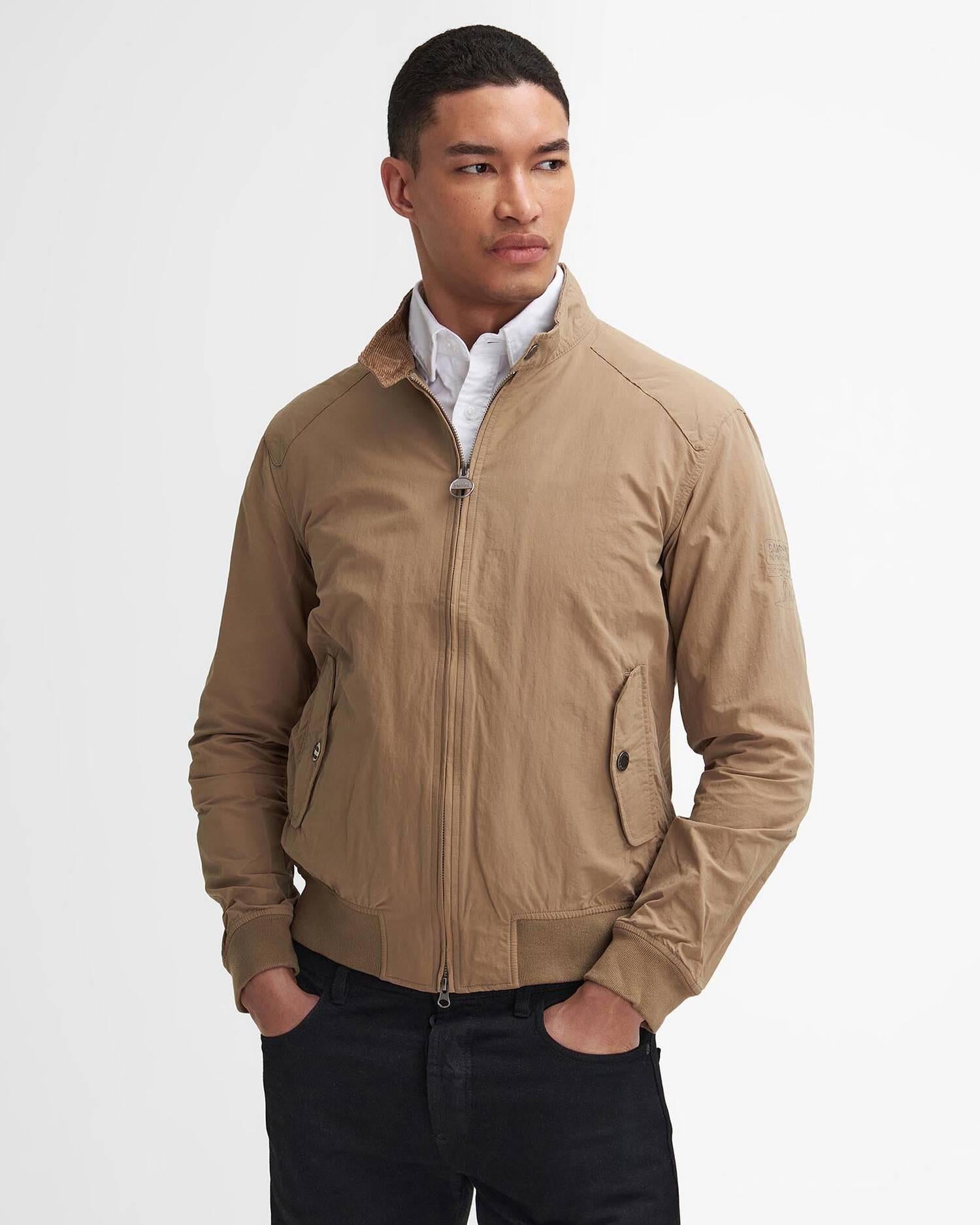 Giacca Harrington Rectifier Steve McQueen MCA0427 BE31 BARBOUR 