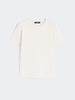 SMMBELLAT-shirt in jersey con ricamo