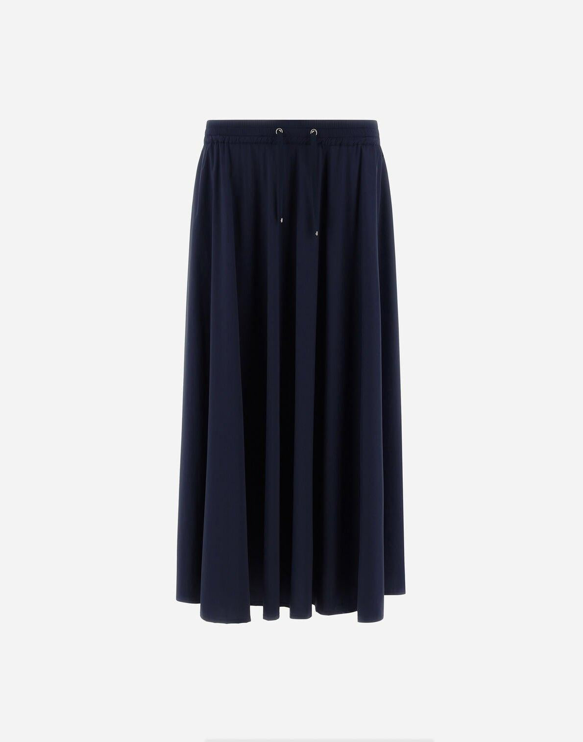 GONNA IN LIGHT NYLON STRETCH<BR/> GN000007D12431SZ 9201 HERNO 