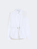 Camicia in popeline di cotone - Bianco ottico
