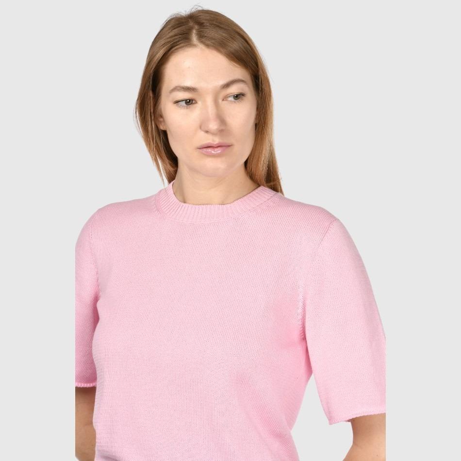 T-shirt in maglia rasata a 2 fili 2422013835 206 GRAN SASSO 
