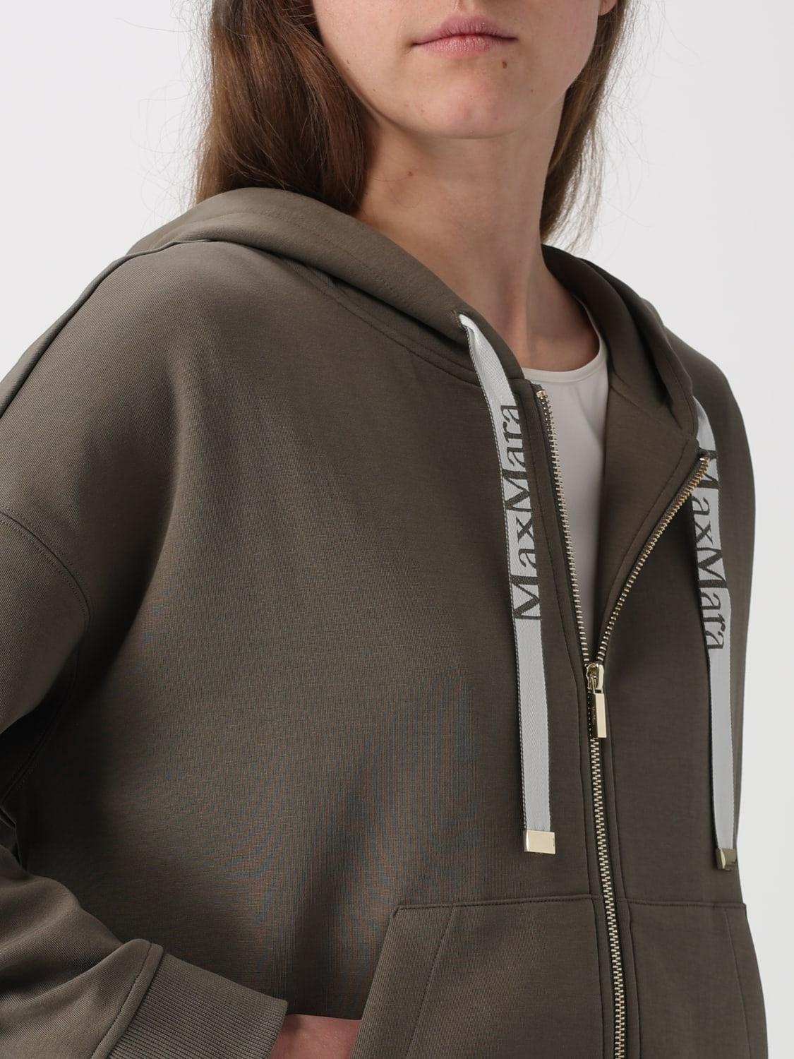 SMMJOUR<BR/>Felpa con zip in jersey tecnico SMMJOUR 007 S MAX MARA 