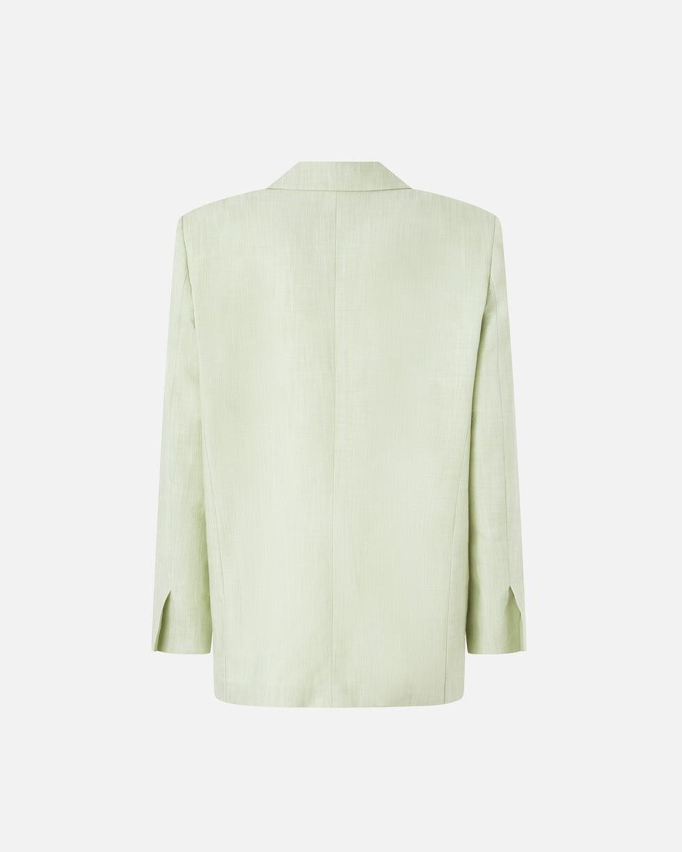 Giacca monopetto effetto rustico<BR/> 106529A2W6 S79 PINKO 