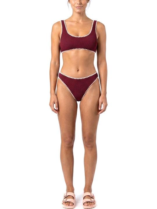 Slip bikini Naomi Crinkle NAO0014 09077L MC2 SAINT BARTH 