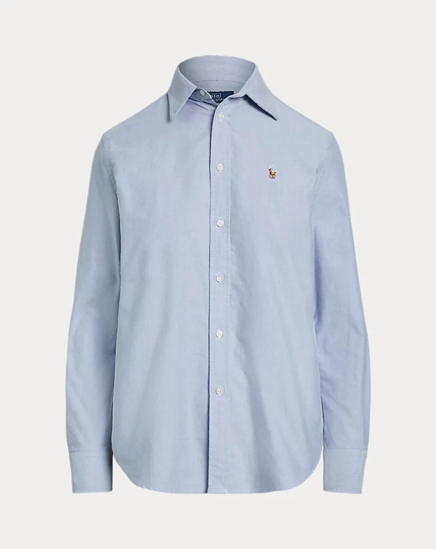 Camicia donna Oxford in cotone 211891377 001 RALPH LAUREN 