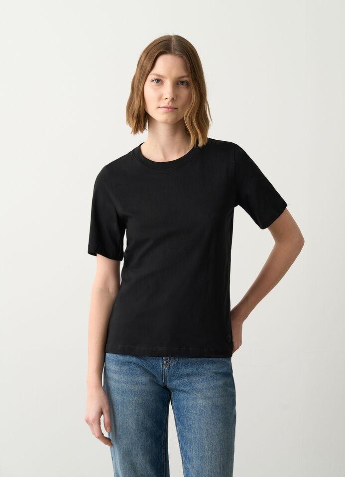 T-shirt donna in puro cotone