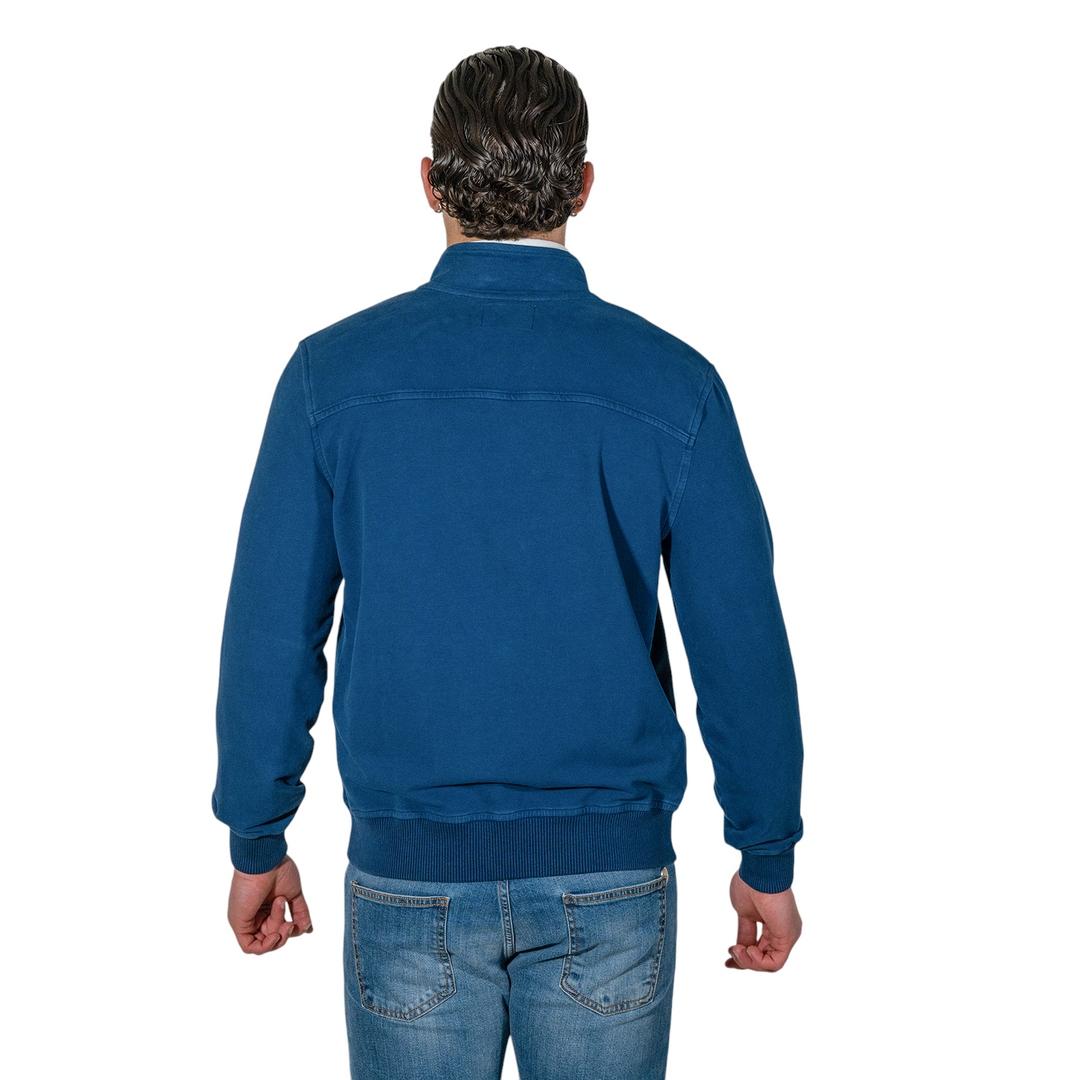 Felpa uomo in cotone