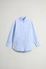 Camicia Boyfriend in misto cotone e lino