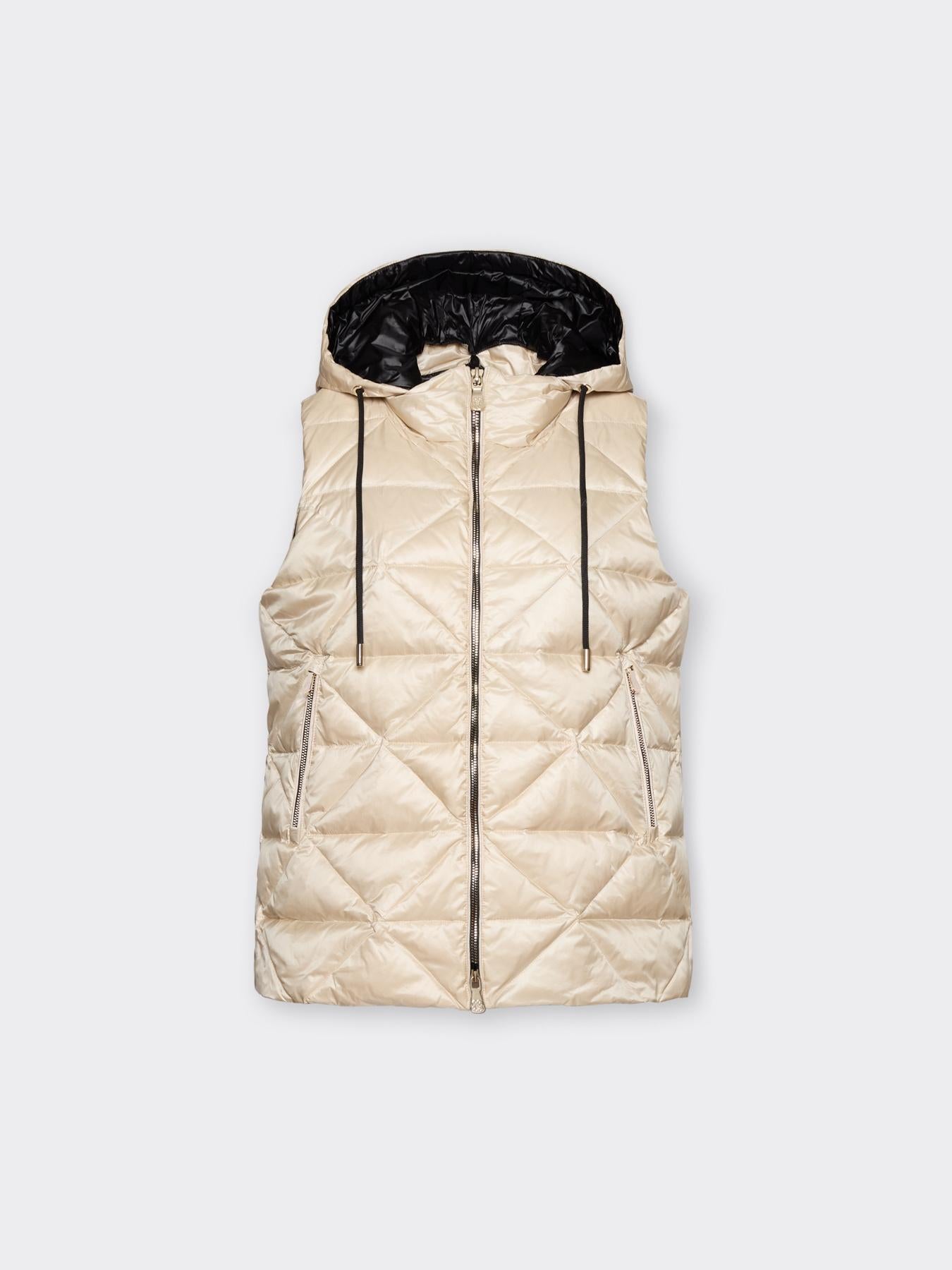 Piumino lightweight senza maniche<BR/> F806P000192N 02 ELENA MIRO 