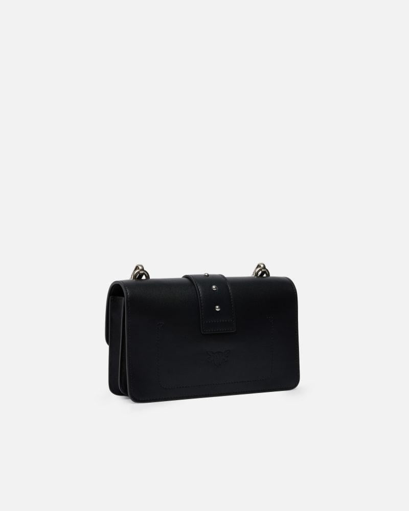 Borsa a tracolla piccola Love Bag One in pelle 105856A0F1 Z99O PINKO 