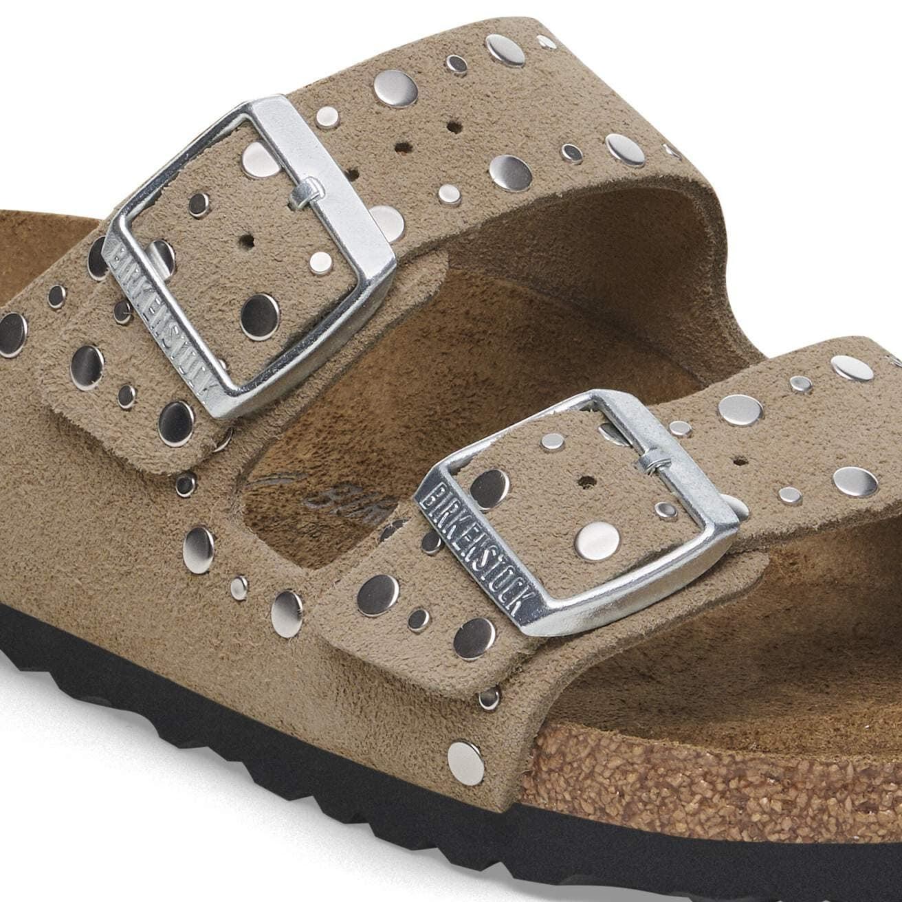 Rivetto dell'Arizona<BR/><BR/> 1029390ARIZONA TAUPE BIRKENSTOCK 