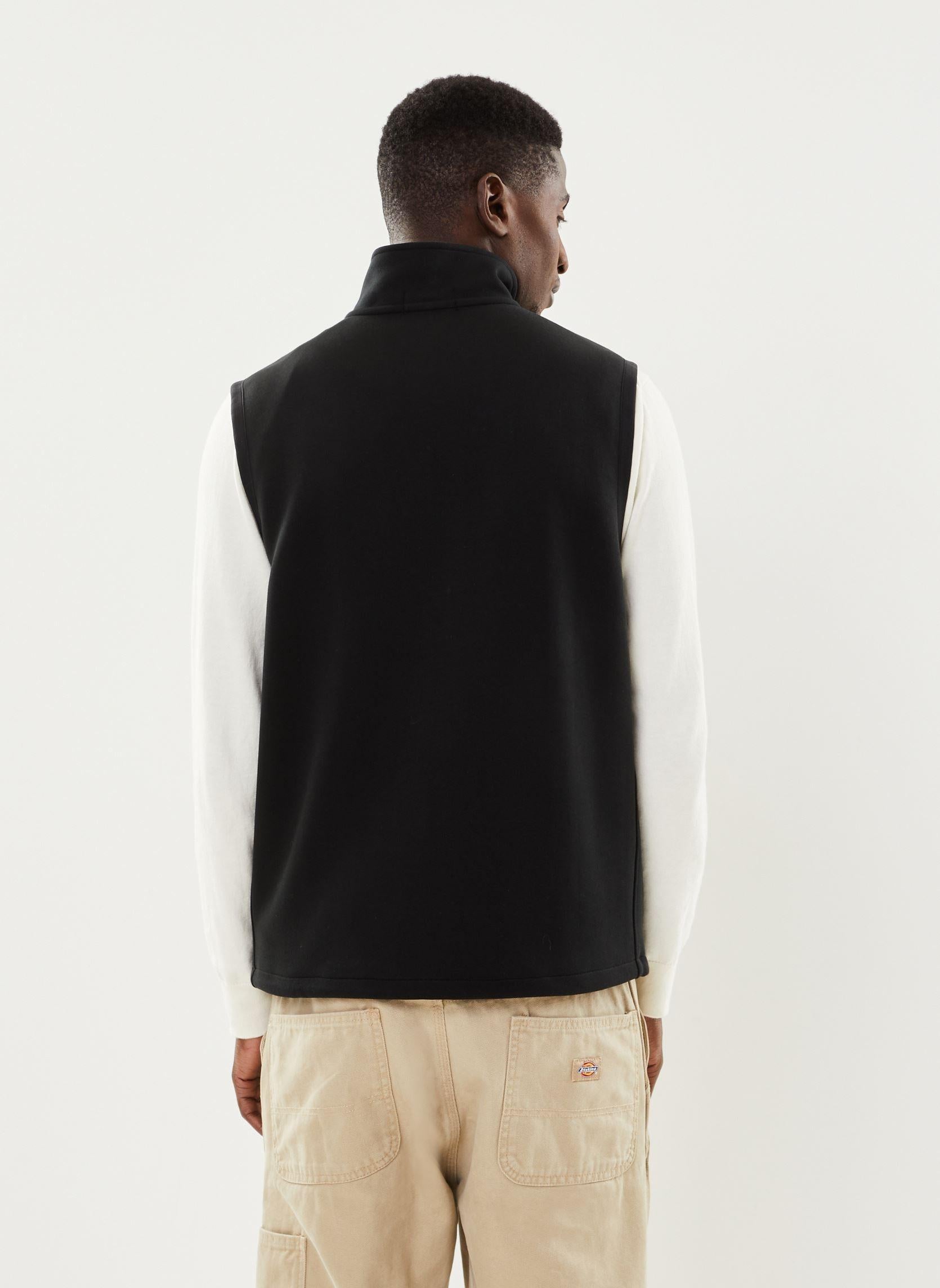 Gilet uomo in misto cotone sportivo