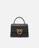 Borsa mini a mano Love Bag Top Handle in pelle