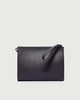 Pouch Micron in pelle con polsiera
