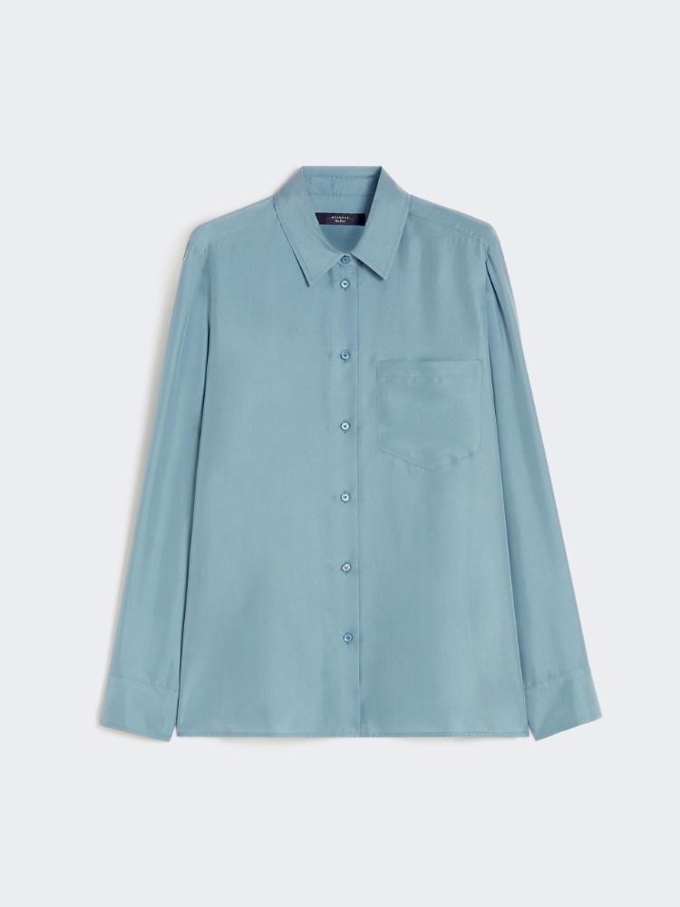 Camicia in seta lavata PAMIR 021 WEEKEND 
