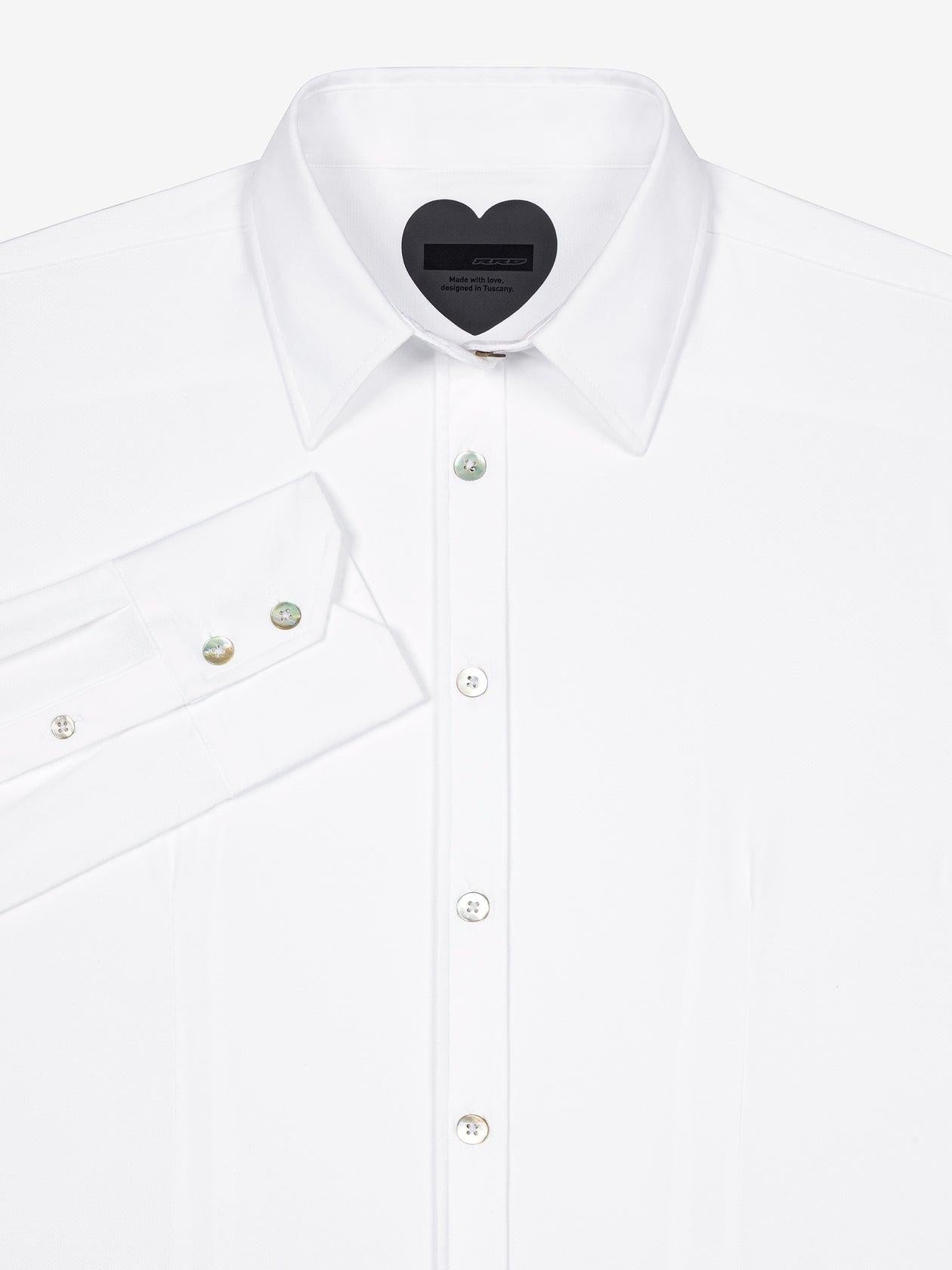 Oxford Wom Shirt<BR/> W25800 10 RRD 